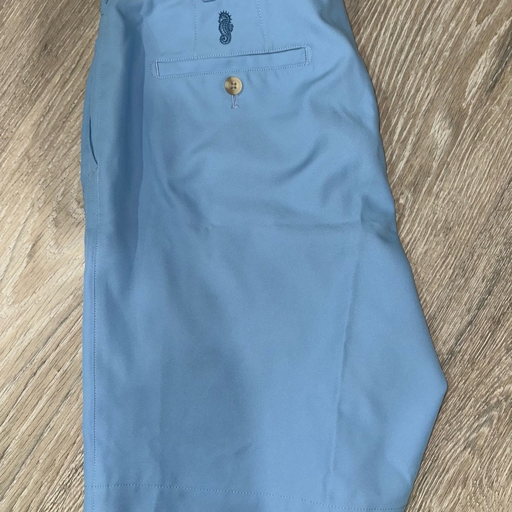 Peter Millar Golf Dry-fit Lot 3 Skull, Grey, Blue, Shorts 34 - Picture 2 of 16
